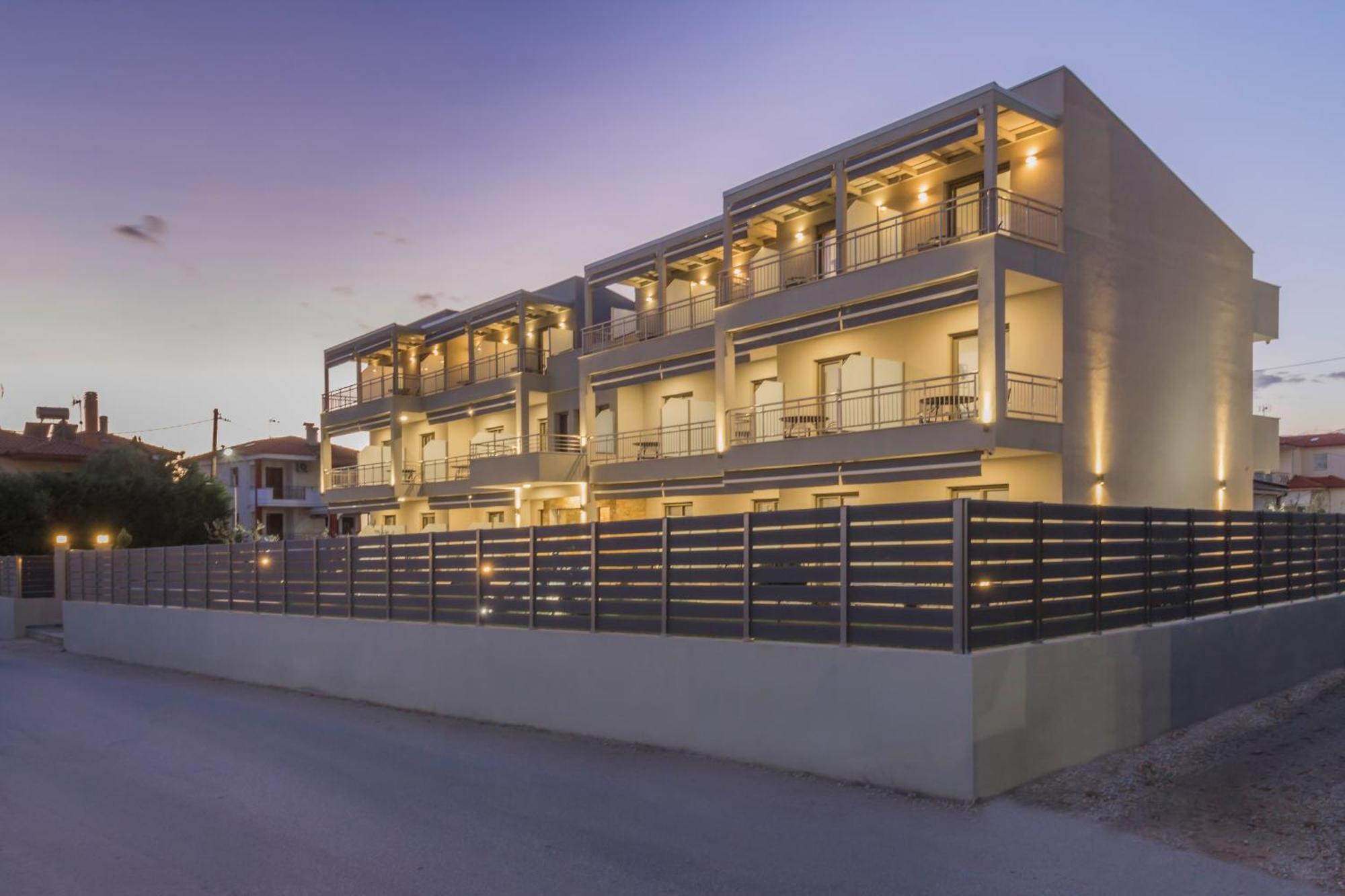 Oliva Suites Nikiti  Exterior foto