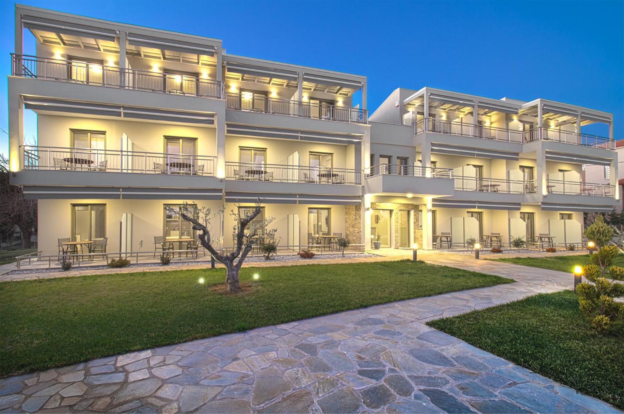 Oliva Suites Nikiti  Exterior foto